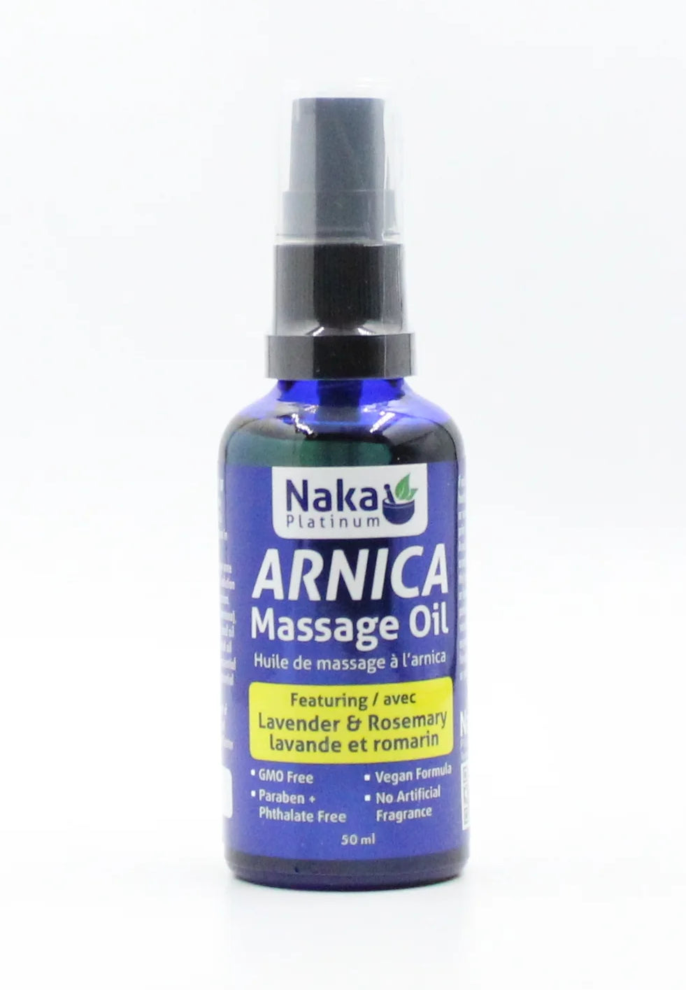 NAKA PLATINUM Arnica Massage Oil (50 ml)
