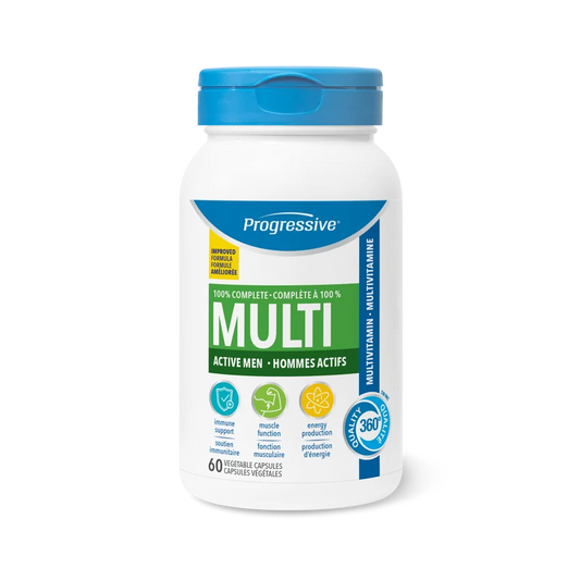 PROGRESSIVE Multi - Active Men (60 caps)
