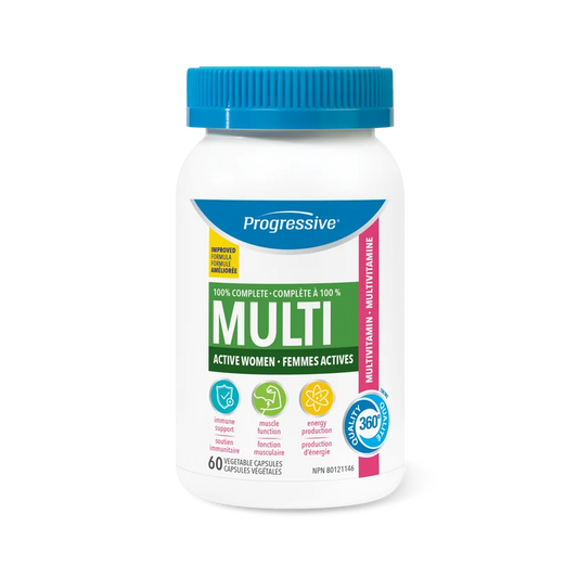 PROGRESSIVE Multi Active Women (60 caps)