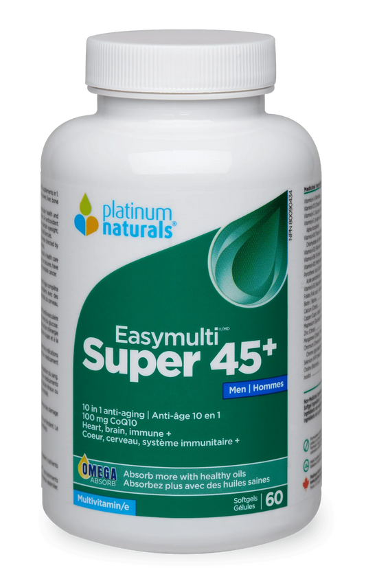 PLATINUM Super EasyMulti 45+ for Men (60 sgels)