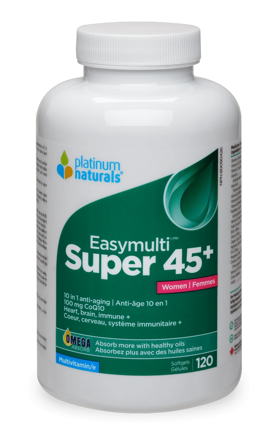 PLATINUM Super EasyMulti  45+ For Women (120 sgels)