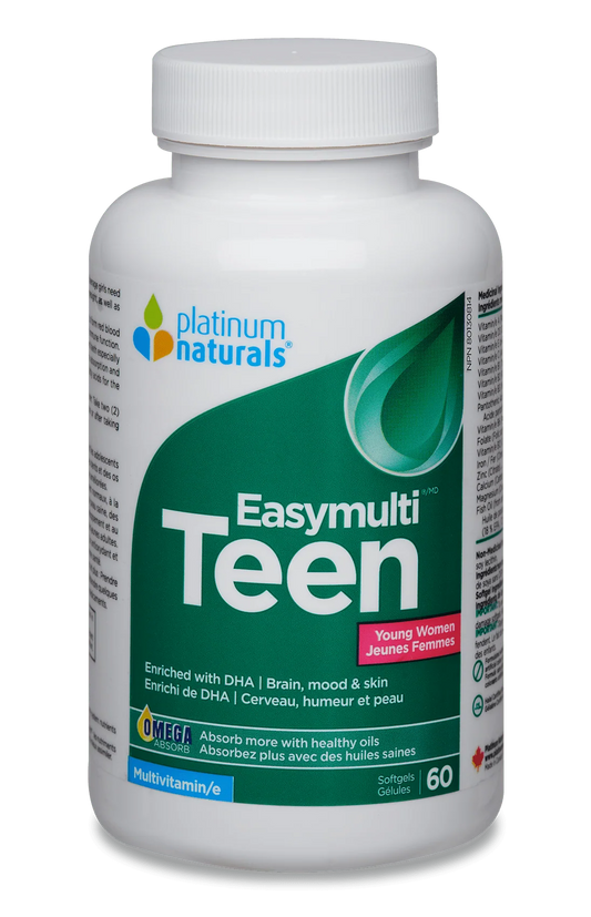 PLATINUM Easy Multi Teen Young Women (60 sgels)