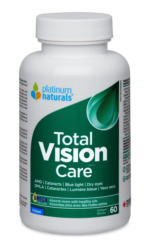 PLATINUM Total Vision Care (60 sgels)
