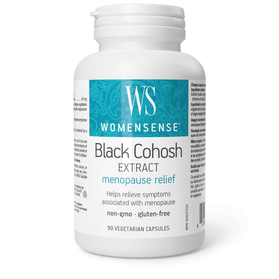 WOMENSENSE Black Cohosh (90 veg caps)