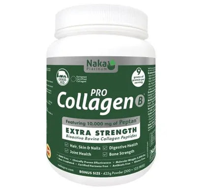 NAKA Platinum Pro Collagen Bovine 10,000mg (425 gr)