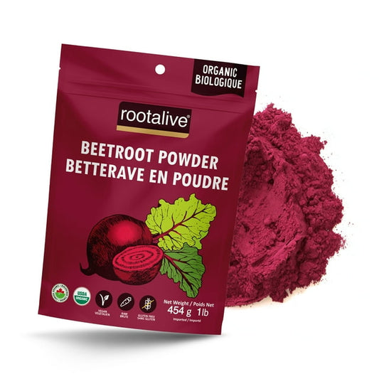 ROOTALIVE Organic Beetroot Powder (454g)