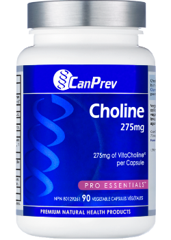 CANPREV Choline 275mg (90 v-caps)