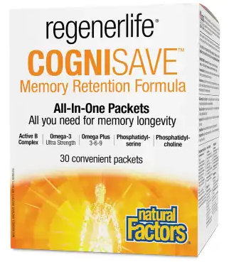 REGENERLIFE CogniSave (30 packs)