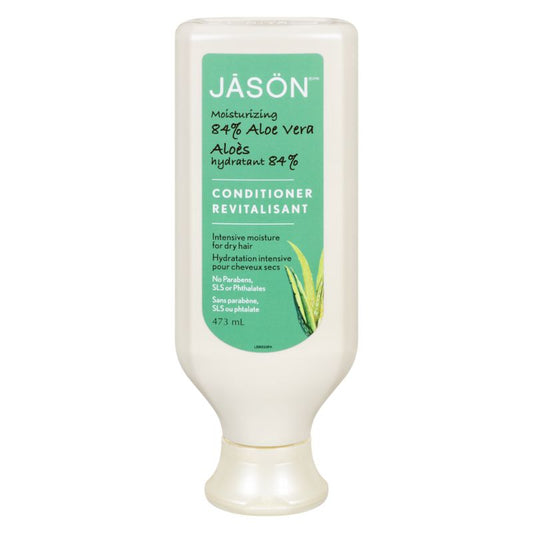 JASON Moisturizing 84% Aloe Vera Conditioner (473ml)
