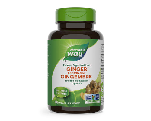 NATURE'S WAY Ginger Root (100 caps)