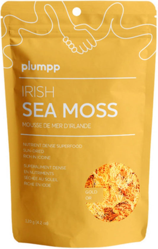 PLUMPP - Irish Sea Moss Golden (120 gr)
