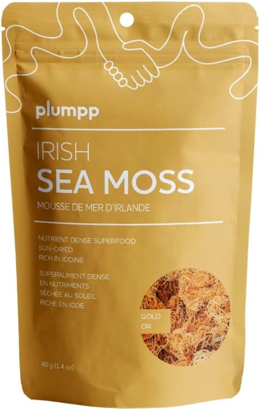 PLUMPP - Irish Sea Moss Golden (40 gr)