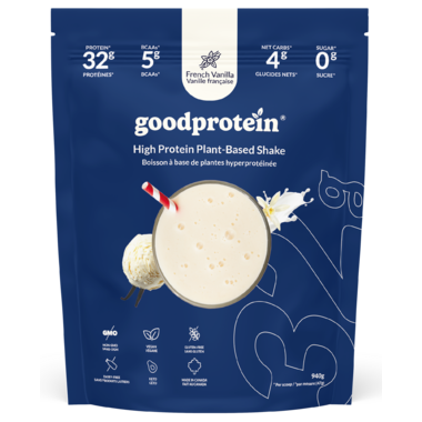GOODPROTEIN High Protein Shake (French Vanilla - 470g)