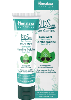 HIMALAYA KIDS TOOTHPASTE COOL MINT 113G