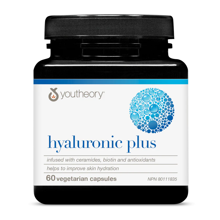 YOUTHEORY Hyaluronic Plus (60 v-caps)
