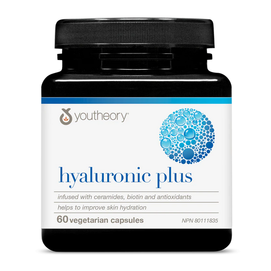 YOUTHEORY Hyaluronic Plus (60 v-caps)