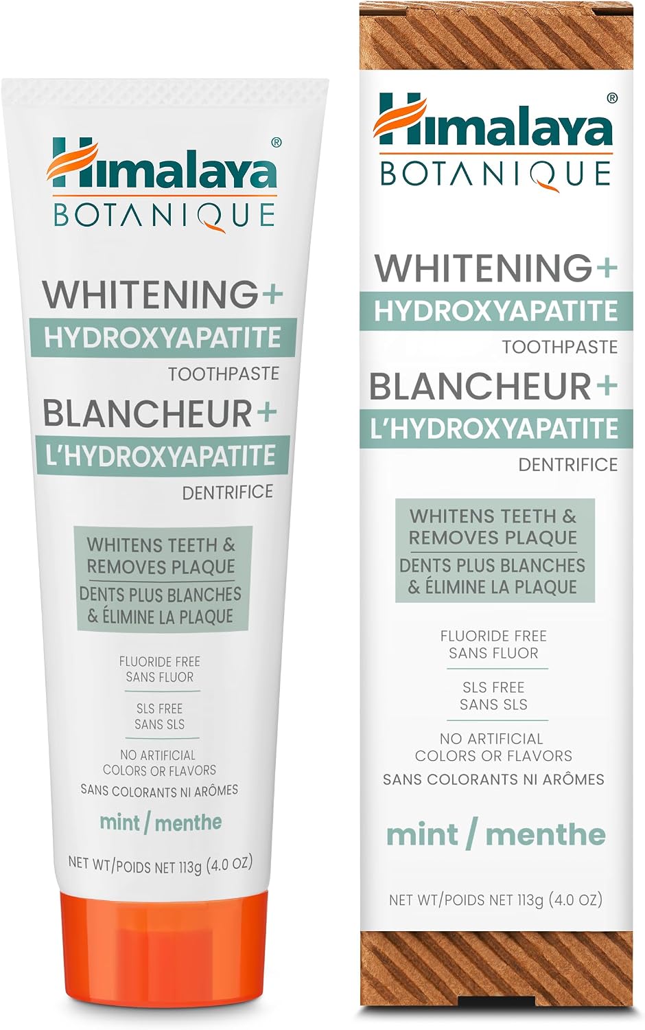 HIMALAYA WHITENING+ HYDROXYAPATITE TOOTHPASTE 150G
