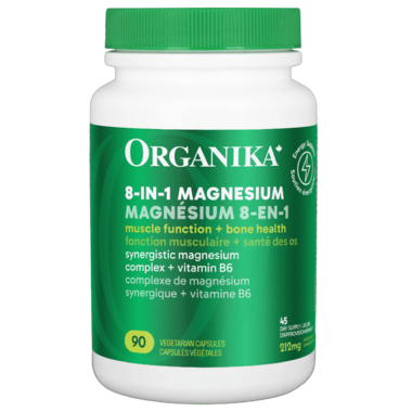 ORGANIKA 8-in-1 Magnesium (90 veg caps)