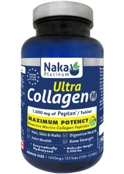 NAKA Ultra Collagen Max Potency (Marine) - 125 tabs