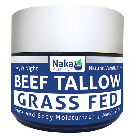 NAKA Beef Tallow Moisturizer (50ml)