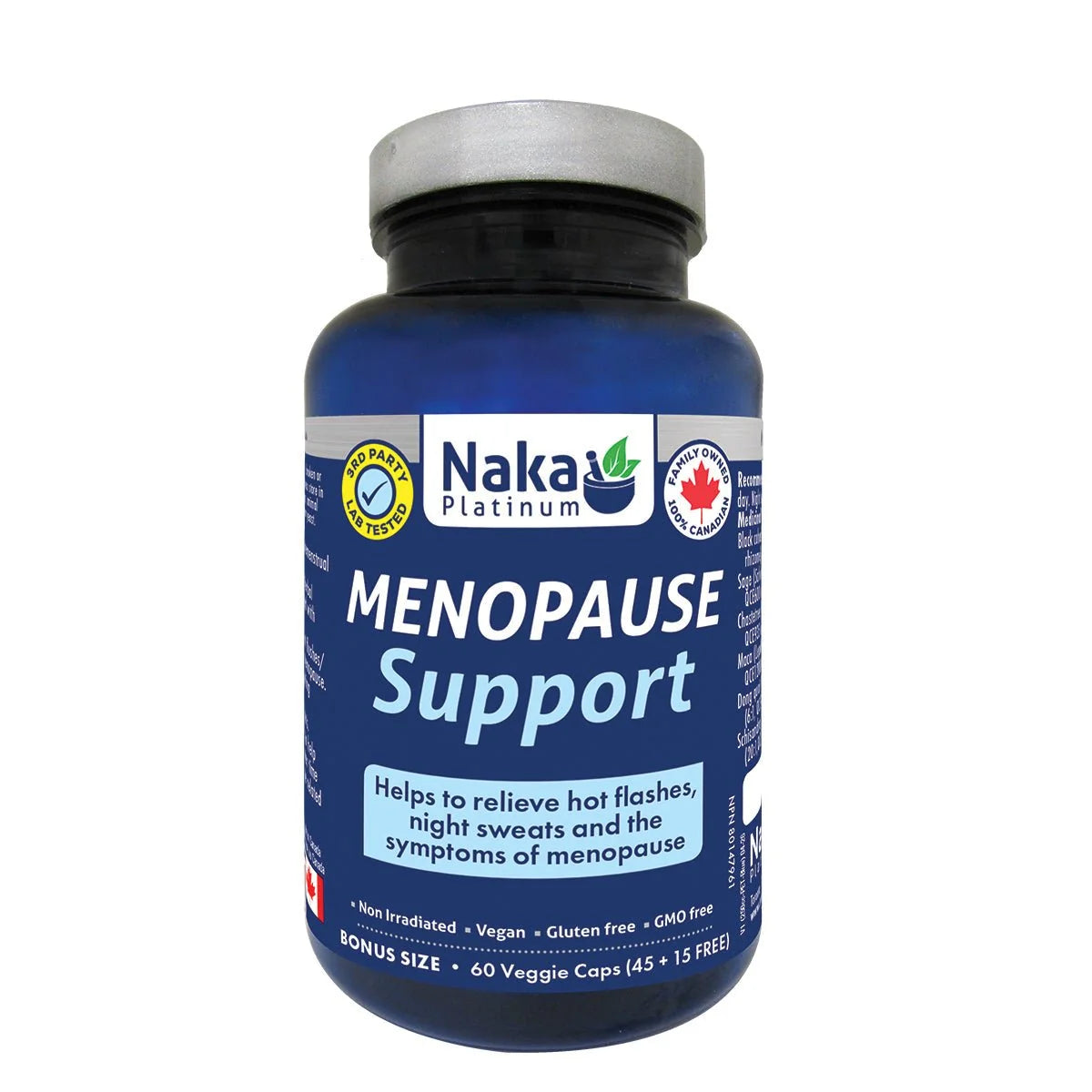 NAKA Menopause Support (60 vcaps)