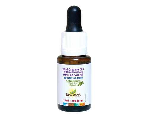 NEW ROOTS Wild Oregano Oil C93 (15mL)