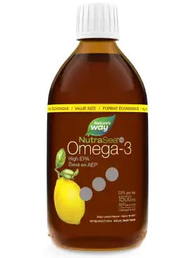 NUTRASEA Omega 3 (Lemon - 500 ml)
