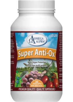 OMEGA ALPHA Super Anti-Ox (30 veg caps)