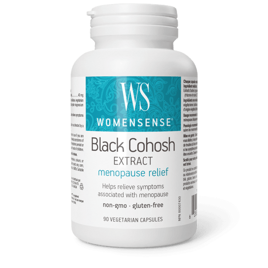 WOMENSENSE Black Cohosh (90 veg caps)
