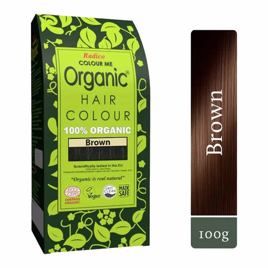 Radico Organic Hair Colour - Brown