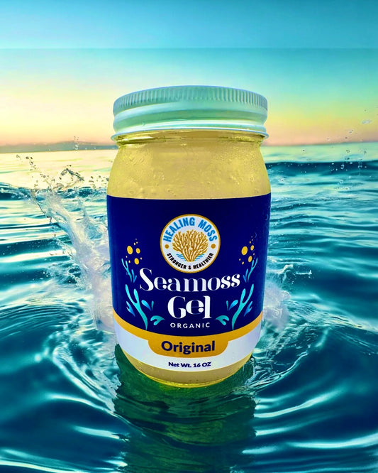 HEALING MOSS Sea Moss Gel - Original