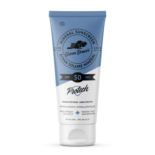 GREEN BEAVER Mineral Sunscreen - Protech SPF 50 (90mL)