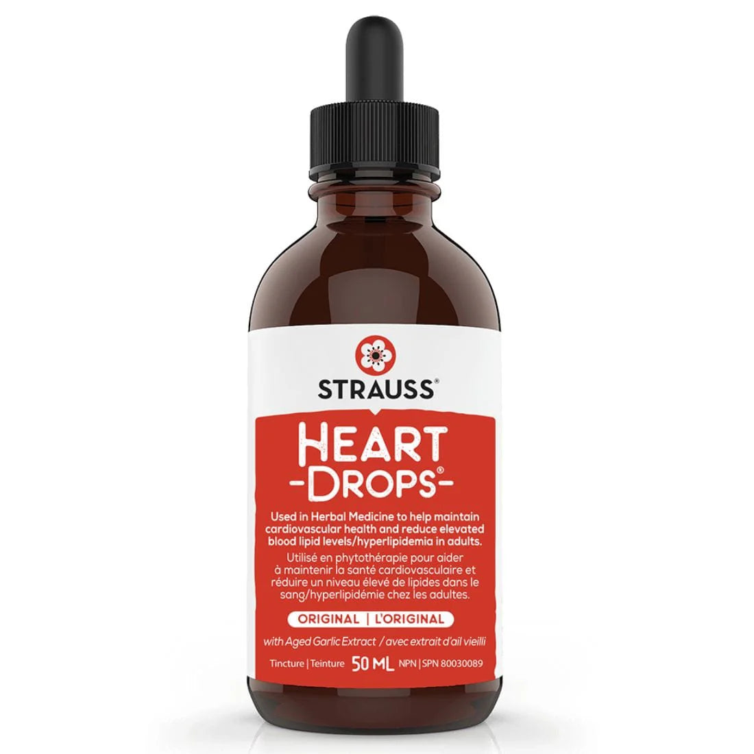 STRAUSS Heart Drops Original (50mL)