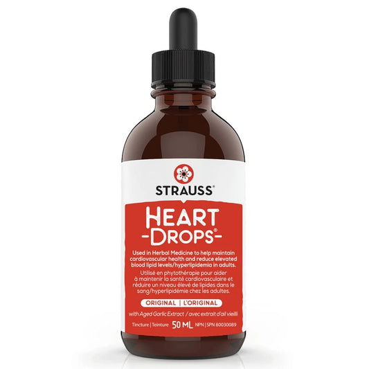 STRAUSS Heart Drops Original (50mL)