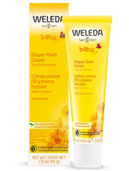 WELEDA Calendula Diaper Cream