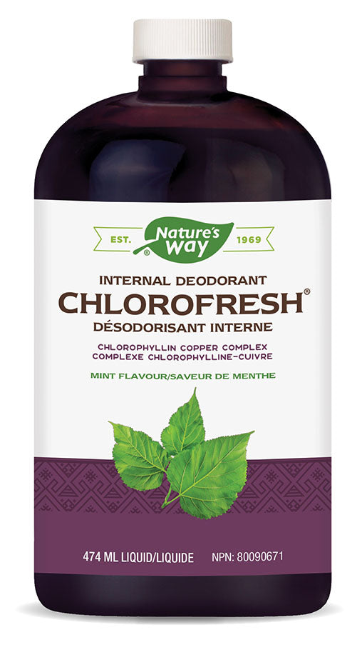 NATURE'S WAY Chlorofresh (Mint - 474 ml)