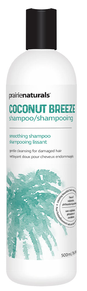 PRAIRIE NATURALS Coconut Breeze Shampoo (500 ml)