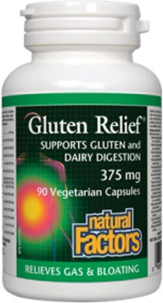 NATURAL FACTORS Gluten Relief (90 caps)