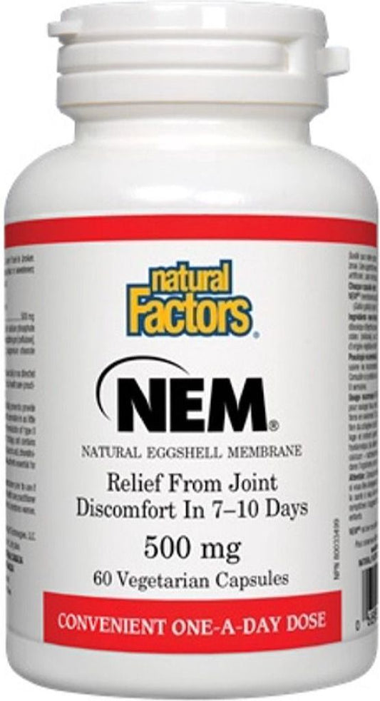 NATURAL FACTORS Nem (60 veg caps)