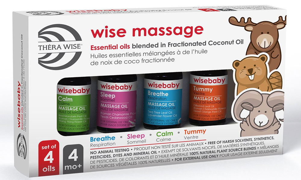 THERA WISE Baby Massage Oil