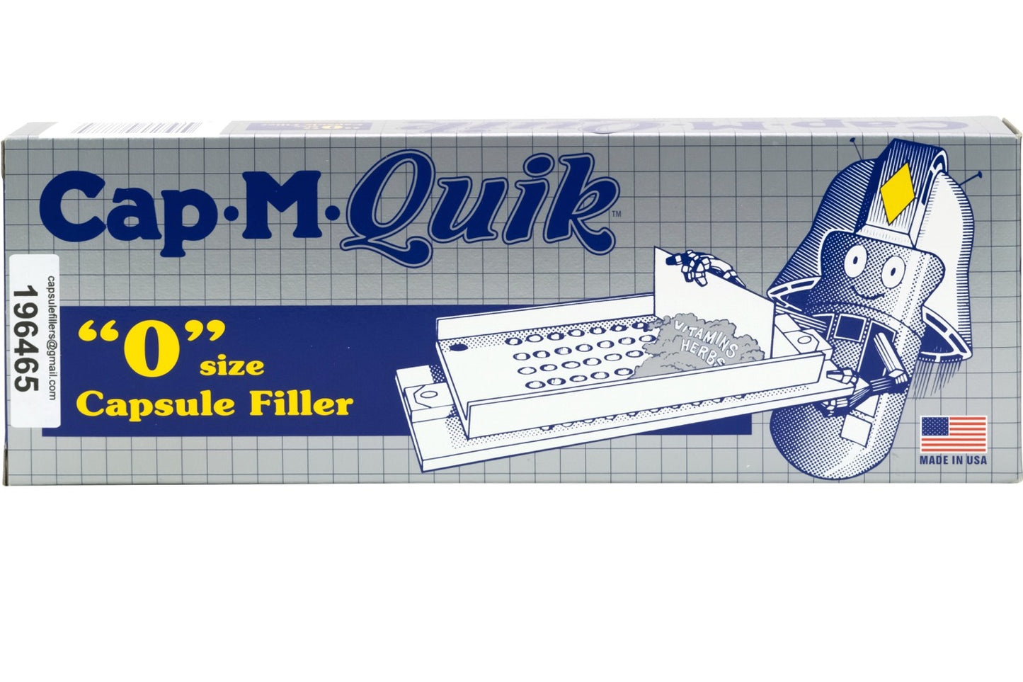 NOW Cap.M.Quik Size '0' Cap Filler