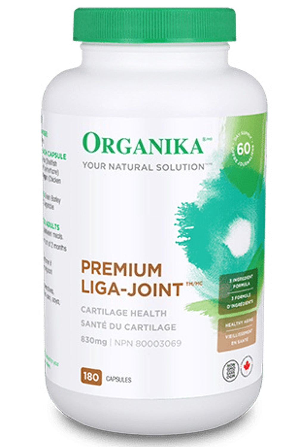 ORGANIKA Liga-Joint Premium (180 caps)