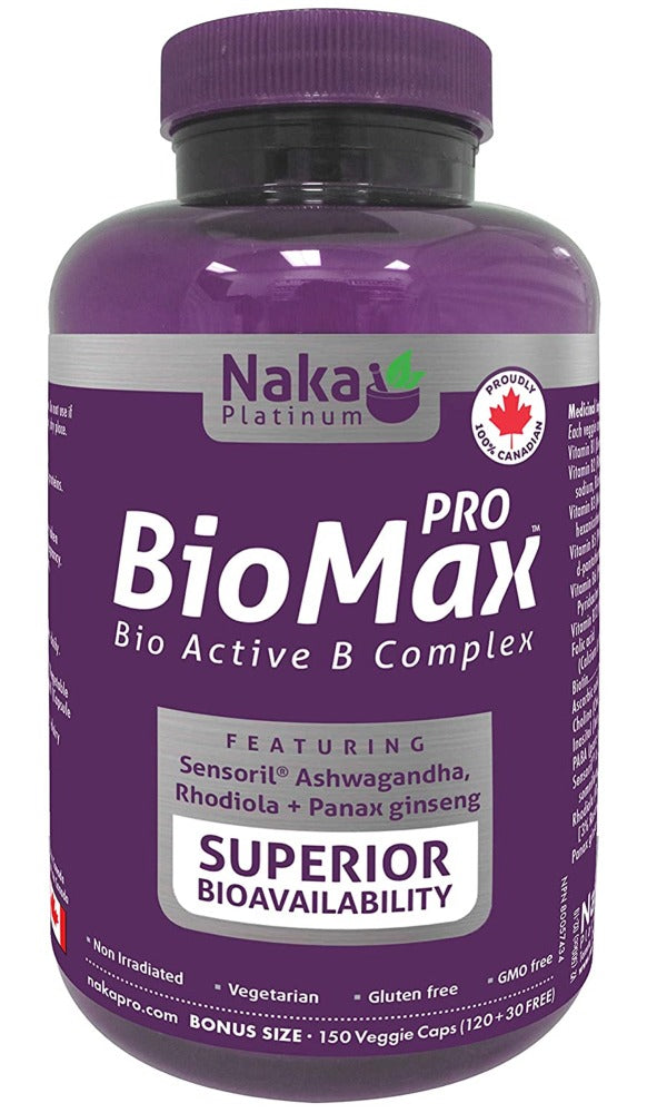NAKA Pro B100 BioMax (150 caps)
