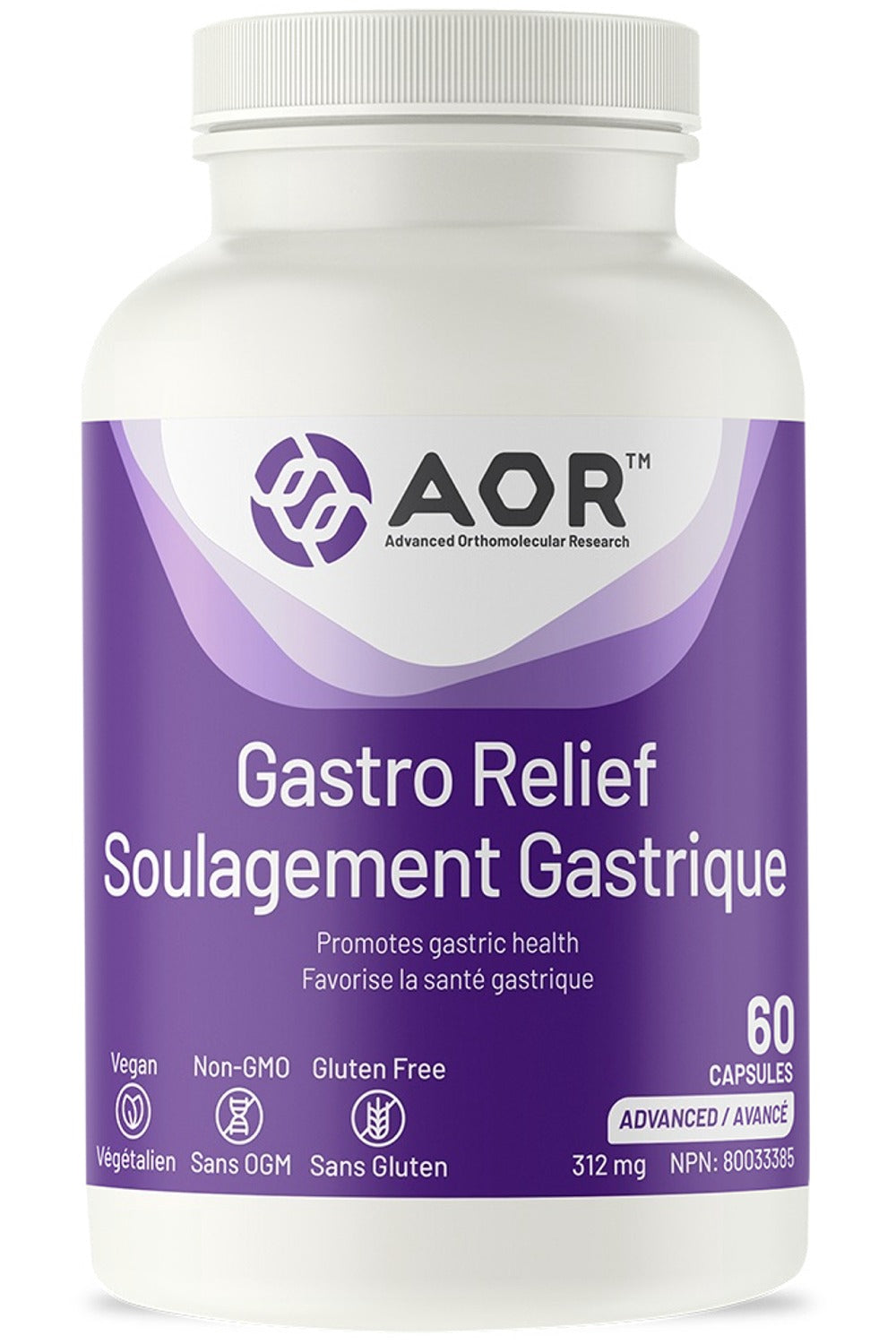 AOR Gastro Relief (60 v-caps)