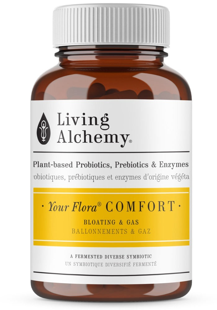 LIVING ALCHEMY Your Flora - Comfort (120 caps)