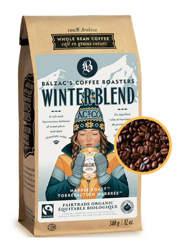 BALZAC'S COFFEE Winter Blend - Marble Roast