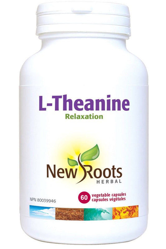NEW ROOTS L-Theanine (60 veg caps)