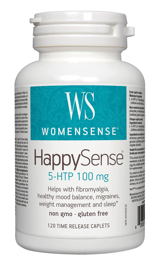 WOMENSENSE HappySense 5HTP (100 mg - 120 caplets)