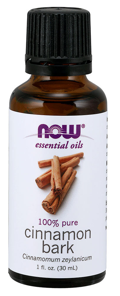 NOW Cinnamon Bark Oil (30 ml)