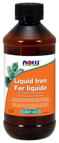 NOW Liquid Iron (237mL)